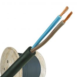 Bekwaamheid Tientallen Afspraak neopreen kabel H07RNF 2x1,5mm per haspel 500 meter | Groepenkastbestellen