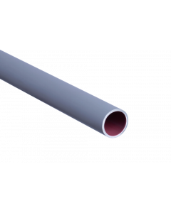 PIPELIFE polvalit installatiebuis 19mm hostalit grijs - 100 meter (25x4) (1196030901)