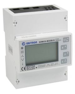 Eastron kWh meter 100A 3-fase digitaal Modbus MID afname/levering (SDM630MODBUS)