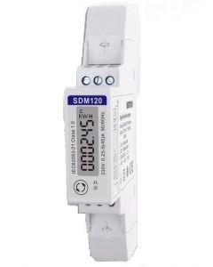 Eastron kWh meter 45A 1-fase digitaal Modbus MID afname/levering (SDM120MODBUS)