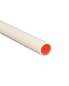 PIPELIFE installatiebuis 19 mm Polivolt PVC low friction - crème per 48 meter (12x4m)