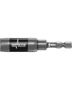 Wera bithouder impact impaktor R 75mm 1/4" met spanring en ringmagneet (05057676001)