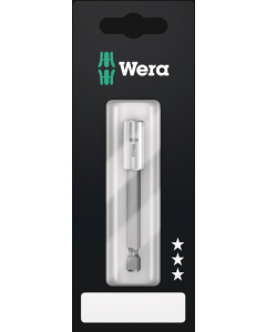 Wera bithouder magnetisch 75mm 1/4" met sterke spanring (05160924001)