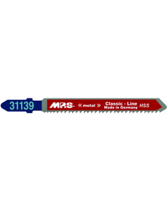 MPS decoupeer zaagblad HM metaal Profi Metall Line lengte 90mm TPI 11/13 - blister van 5 stuks (31139-5)