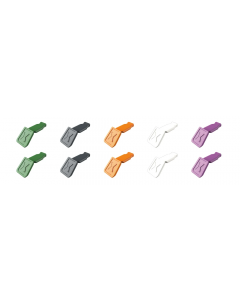 KNIPEX ColorCode Clips kleurenmix 2 voor KNIPEXtend handgreep 10-delig (006110CV02)