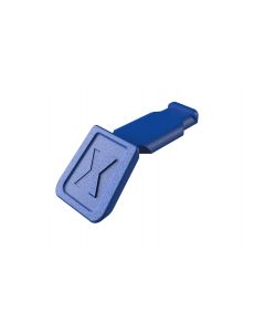 KNIPEX ColorCode Clips voor KNIPEXtend handgreep blauw - per 10 stuks (006110CB)