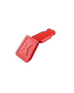 KNIPEX ColorCode Clips voor KNIPEXtend handgreep rood - per 10 stuks (006110CR)