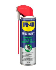 WD-40 hoogwaardige smeerspray met PTFE Smart spray Specialist 250ml (WD317499)