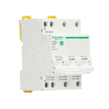 Schneider Electric krachtgroep 3-polig+nul 16A B-kar (R9P09716)