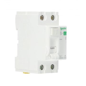 Schneider Electric aardlekschakelaar 2-polig 40A 30mA type A (R9R35240)