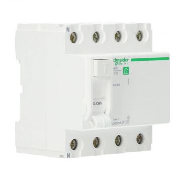 Schneider Electric aardlekschakelaar 4-polig 63A 300mA type A selectief (R9R45463)