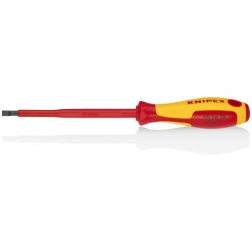 KNIPEX sleufschroevendraaier 4mm 1000V (98 20 40)