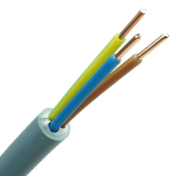 TKF YMvK kabel 3G2.5 per meter